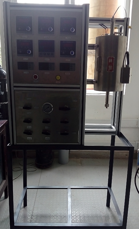 NH3-SCR煙氣脫硝實驗評價裝置